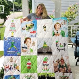 Elf Quilt Blanket 0707  Quilt